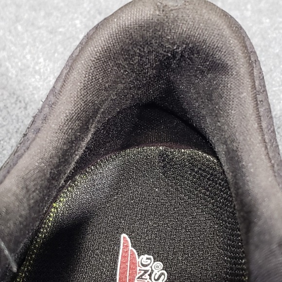 Red Wing EcoLite Aluminum Safety Toe Work Shoes Men\'s Size 9 D Black Vibram Sole